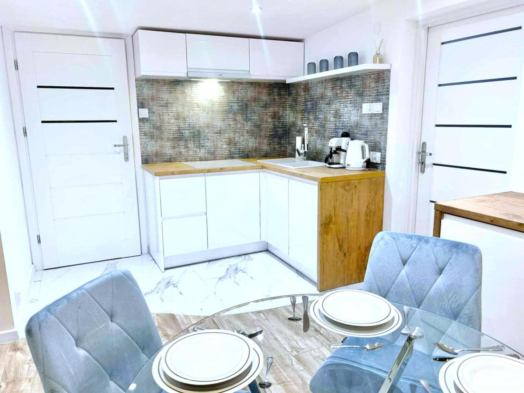 Apartamenty Gluszyca - Gory Sowie Exteriér fotografie